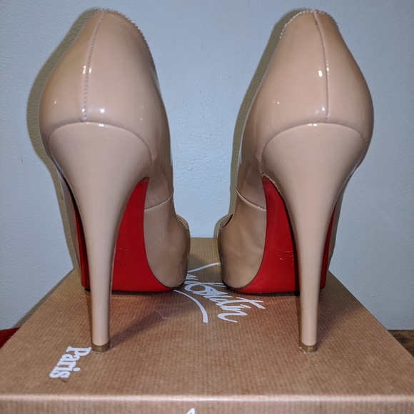 Christian Louboutin Very Prive 120 Patent Calf - Picture 4 of 13